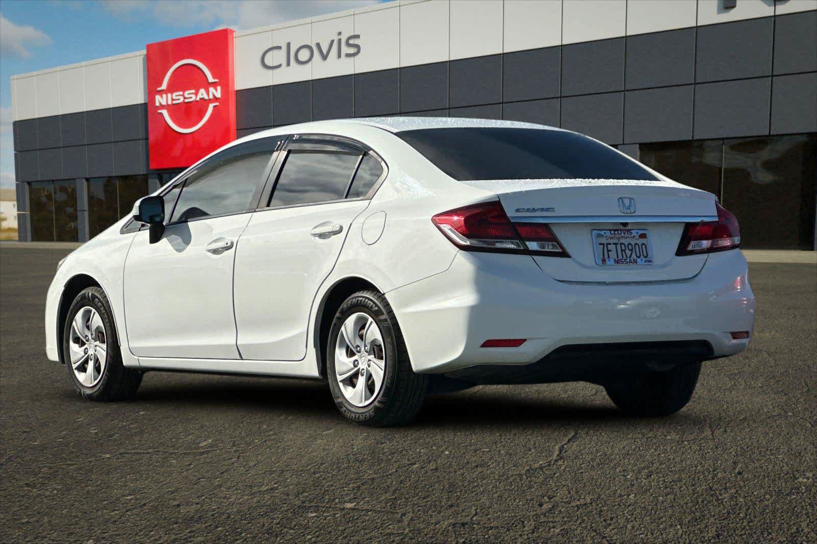 Used 2014 Honda Civic LX image 6