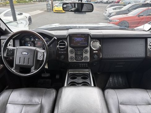 Used 2014 Ford F350 Platinum w/ Platinum Package AWD/4WD image 18
