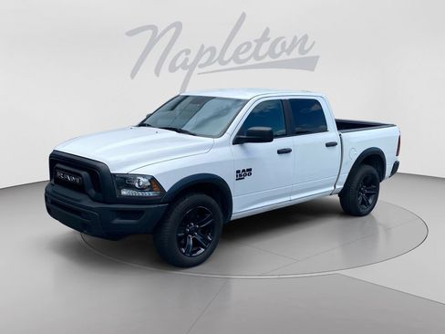 Used 2024 RAM 1500 Warlock AWD/4WD image 1