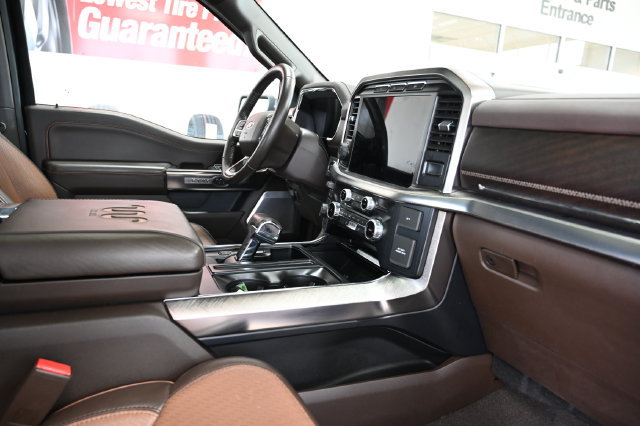 Used 2023 Ford F150 King Ranch w/ Equipment Group 601A High AWD/4WD image 17