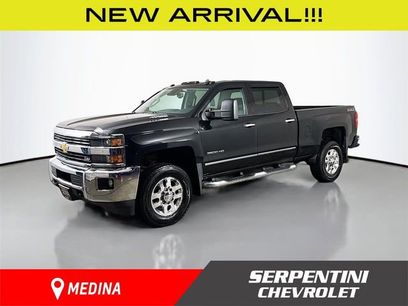 Used 2015 Chevrolet Silverado 3500 LTZ w/ Duramax Plus Package