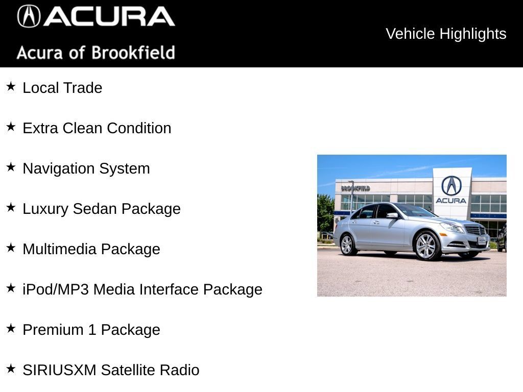 Used 2012 Mercedes-Benz C 300 4MATIC Sedan image 4