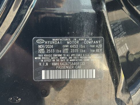 Used 2025 Hyundai Sonata SEL FWD image 29