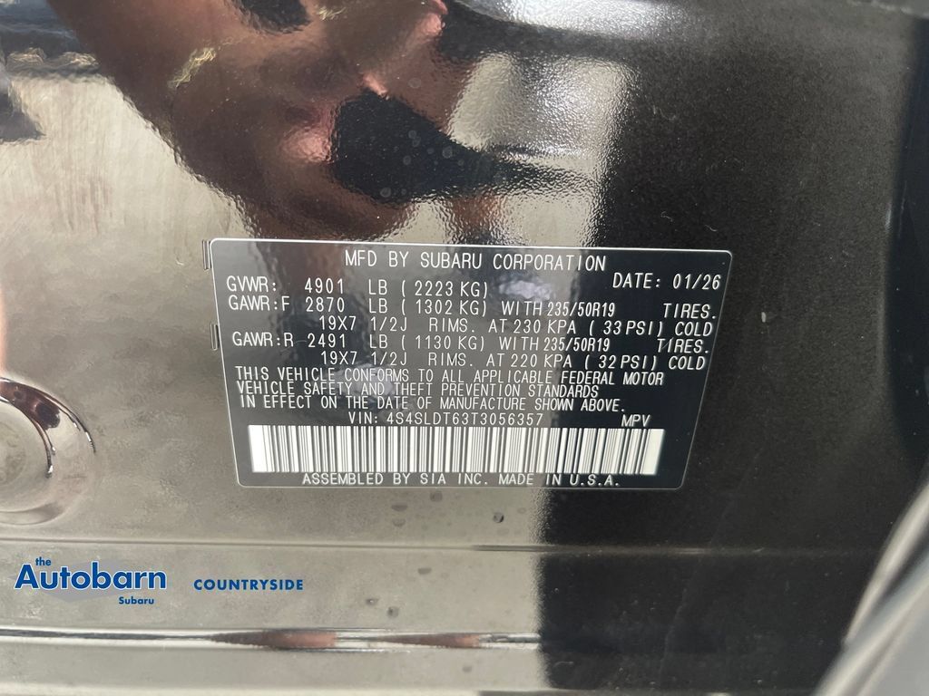 Certified 2026 Subaru Forester Touring AWD/4WD image 30