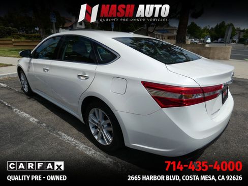 Used 2014 Toyota Avalon XLE Premium FWD image 10