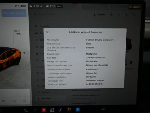 Used 2024 Tesla Model 3 Standard Range RWD image 12