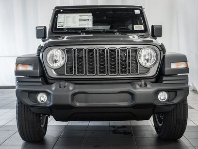 New 2025 Jeep Wrangler Sport S