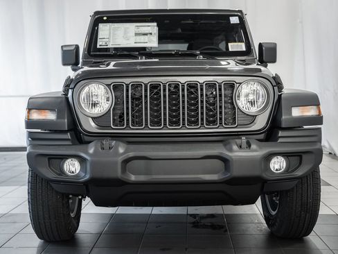 New 2025 Jeep Wrangler Sport S image 2