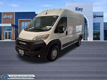 New 2026 RAM ProMaster 1500 w/ Cold Weather Group