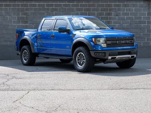 Used 2011 Ford F150 Raptor w/ Raptor Luxury Pkg AWD/4WD image 2