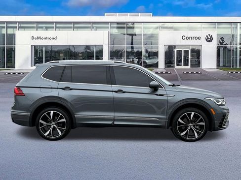 Used 2022 Volkswagen Tiguan SEL R-Line AWD/4WD image 4
