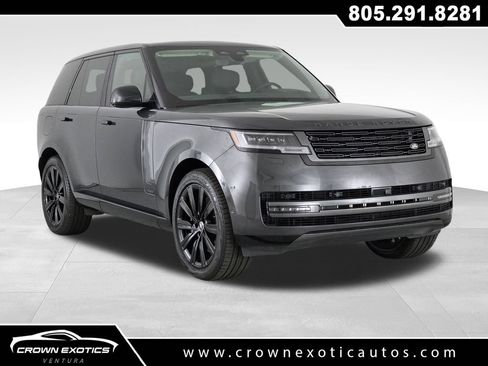 Used 2025 Land Rover Range Rover Autobiography AWD/4WD image 1