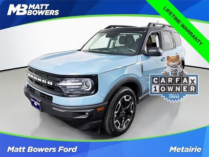 Used 2023 Ford Bronco Sport Outer Banks w/ Tech Package