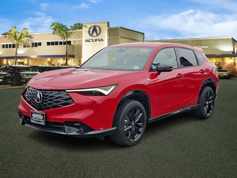Certified 2025 Acura ADX A-Spec w/ Advance Package AWD/4WD image 3