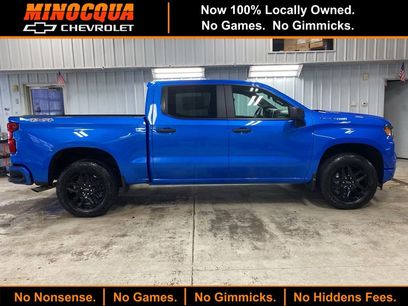 New 2026 Chevrolet Silverado 1500 Custom w/ Turbomax Blackout Package