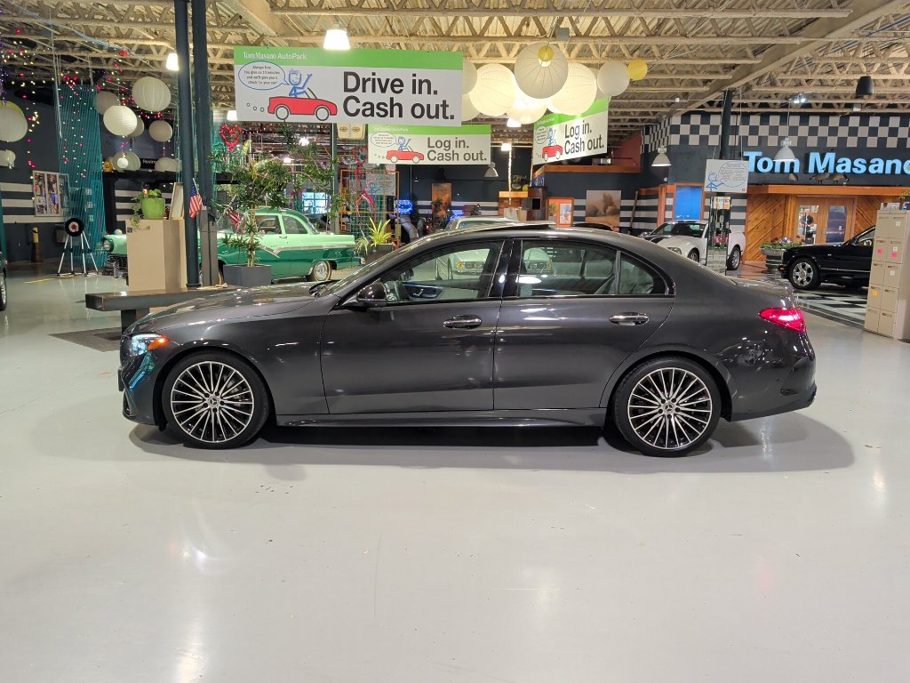 Used 2023 Mercedes-Benz C 300 4MATIC Sedan image 12