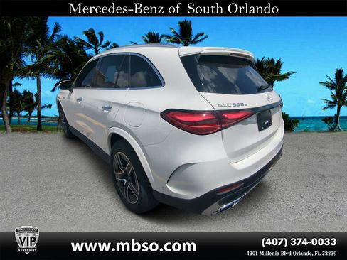 New 2025 Mercedes-Benz GLC 350e 4MATIC image 19