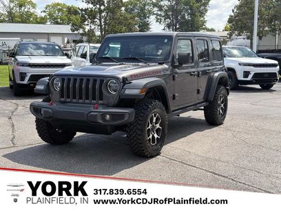 Used 2020 Jeep Wrangler Unlimited Rubicon w/ LED Lighting Group
