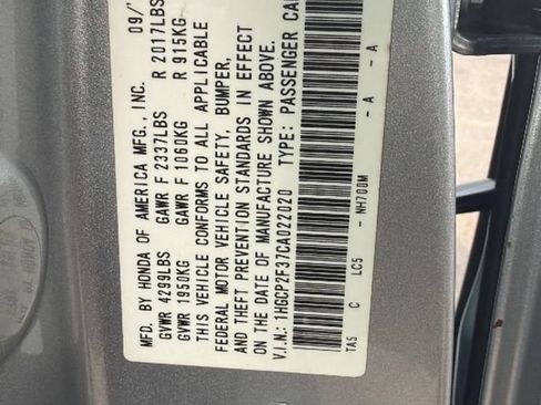 Used 2012 Honda Accord LX image 28