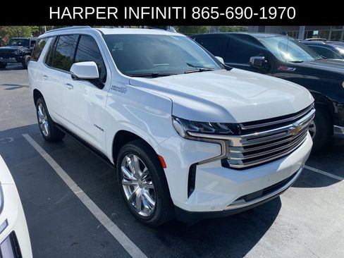 Used 2022 Chevrolet Tahoe High Country AWD/4WD image 4