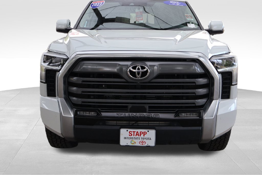 Used 2023 Toyota Tundra Limited AWD/4WD image 11