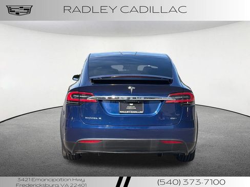 Used 2017 Tesla Model X 75D AWD/4WD image 26