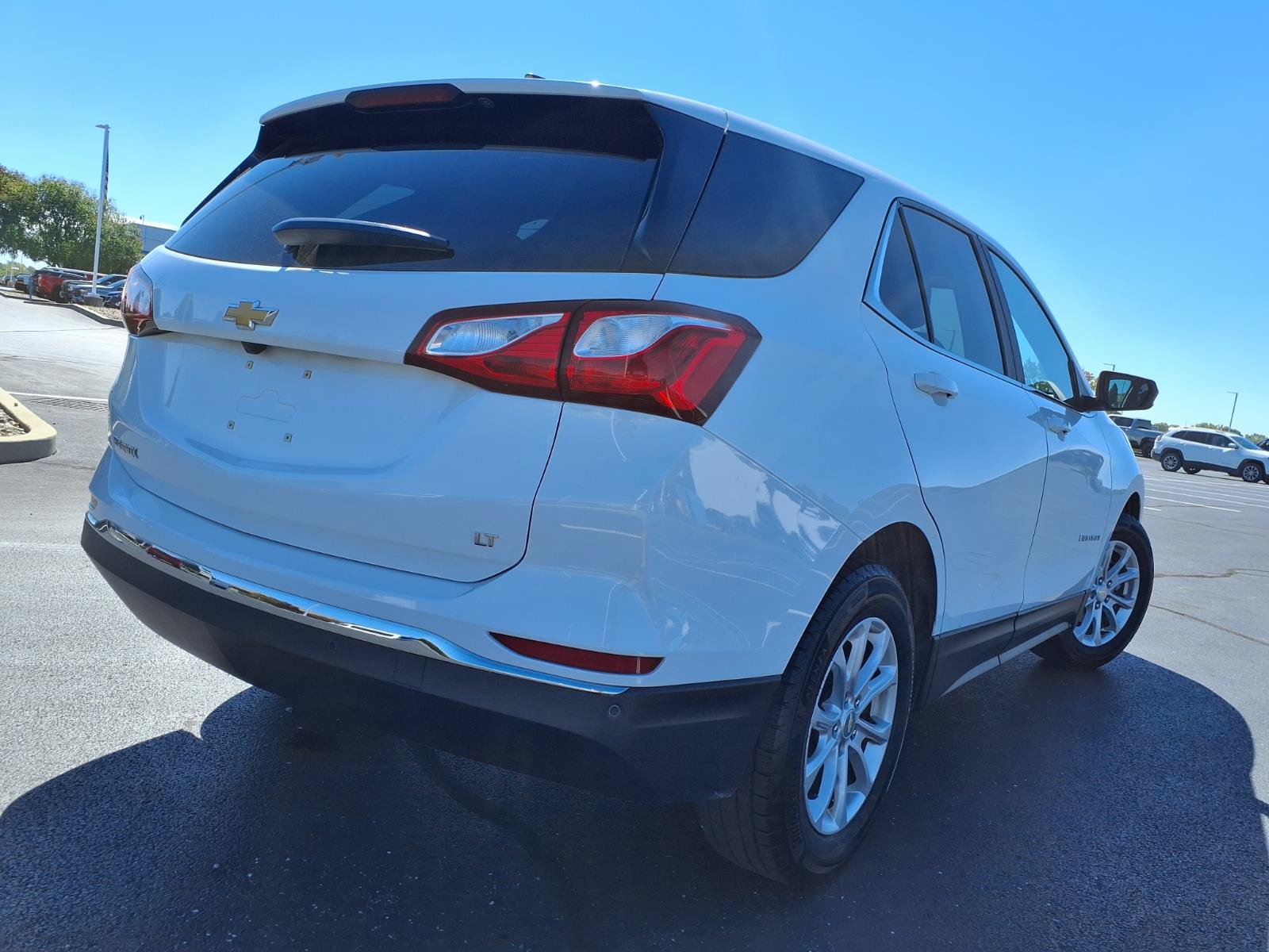 Used 2021 Chevrolet Equinox LT FWD image 32