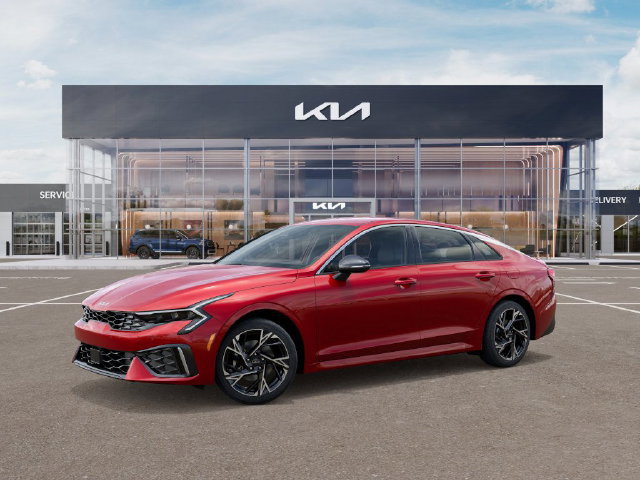 New 2026 Kia K5 GT-Line AWD/4WD image 4