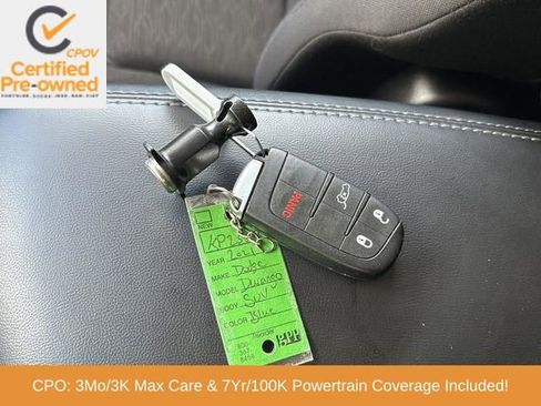 Certified 2021 Dodge Durango SXT AWD/4WD image 33