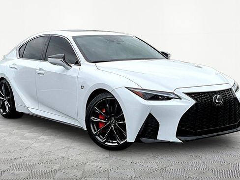 Used 2023 Lexus IS 350 F Sport w/ Navigation Package AWD/4WD image 3