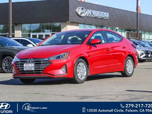 Used 2020 Hyundai Elantra SE FWD image 1