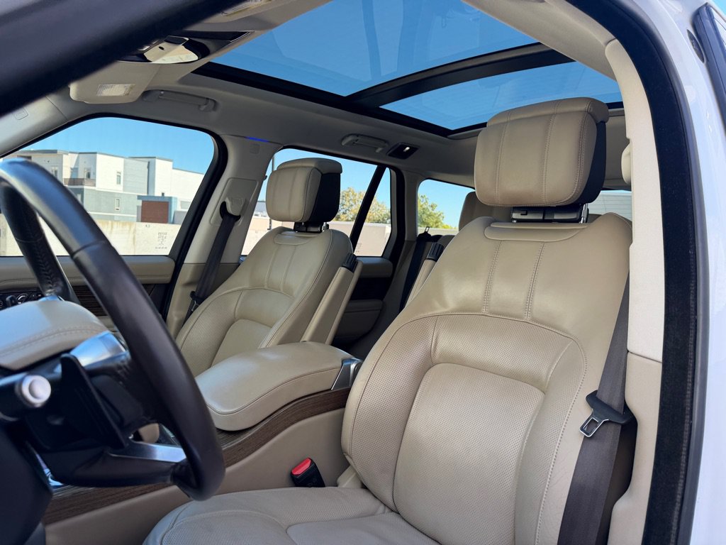 Used 2018 Land Rover Range Rover Supercharged AWD/4WD image 13
