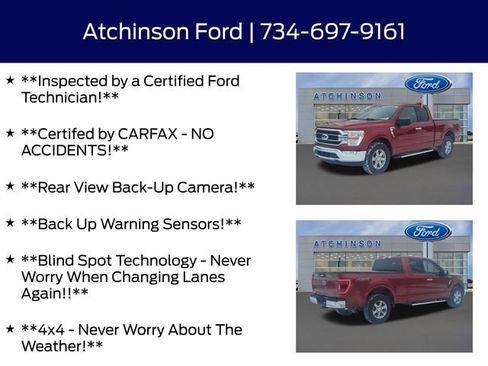 Used 2022 Ford F150 XLT w/ Equipment Group 301A Mid image 4