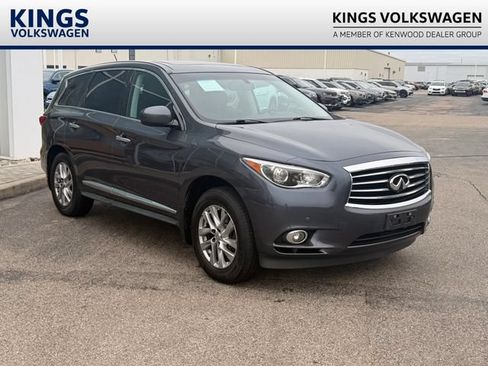 Used 2013 INFINITI JX35 AWD w/ Premium Pkg image 6