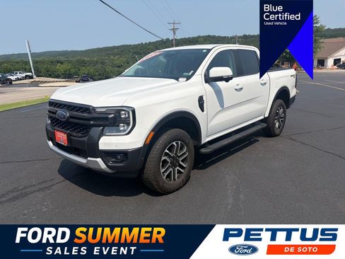 Certified 2024 Ford Ranger Lariat AWD/4WD image 1