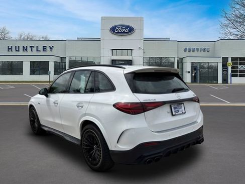 Used 2024 Mercedes-Benz GLC 43 AMG 4MATIC w/ Driver Assistance Package image 5