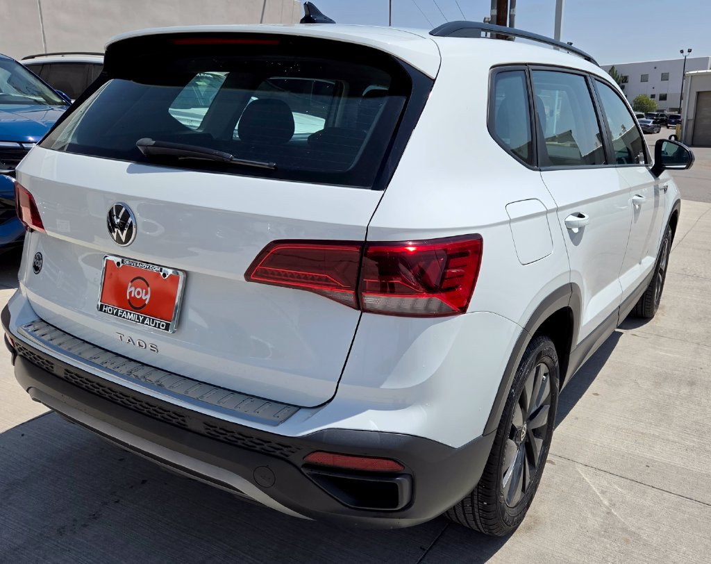 Certified 2023 Volkswagen Taos S FWD image 9