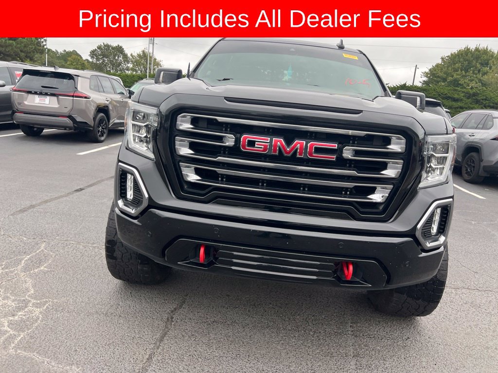 Used 2019 GMC Sierra 1500 AT4 w/ AT4 Premium Package AWD/4WD image 10