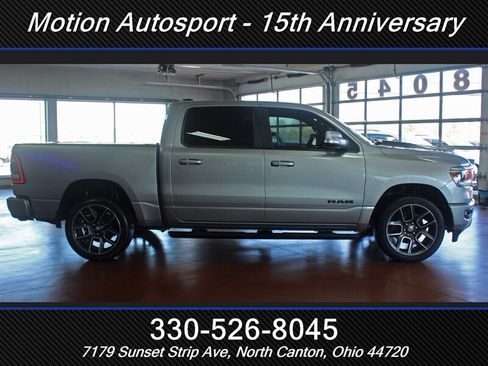 Used 2020 RAM 1500 Sport w/ Advanced Safety Group AWD/4WD image 11