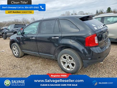 Used 2011 Ford Edge SEL w/ 202A Rapid Spec Order Code AWD/4WD image 3