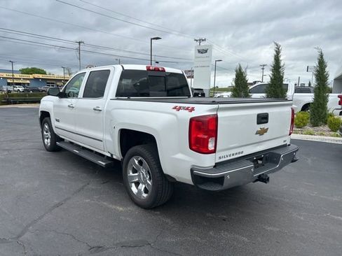 Used 2018 Chevrolet Silverado 1500 LTZ w/ Texas Edition image 8