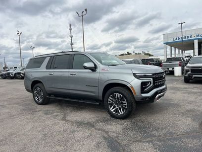 New 2026 Chevrolet Suburban Z71