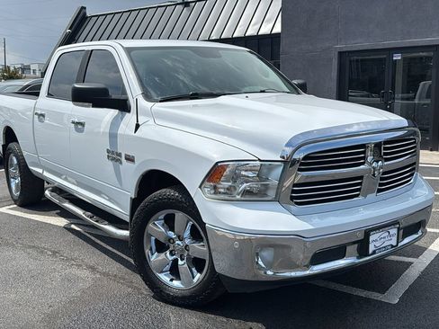 Used 2016 RAM 1500 Big Horn AWD/4WD image 1