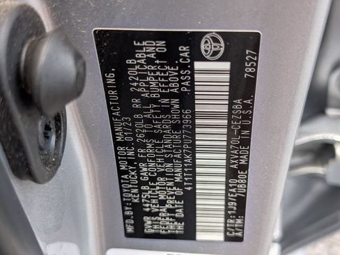Used 2023 Toyota Camry SE w/ Convenience Package FWD image 33