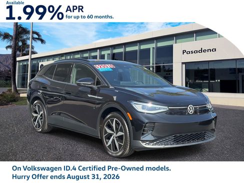 Certified 2023 Volkswagen ID.4 Pro S RWD image 1