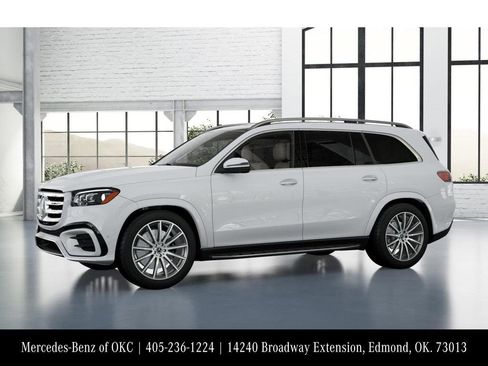 New 2026 Mercedes-Benz GLS 580 4MATIC image 37