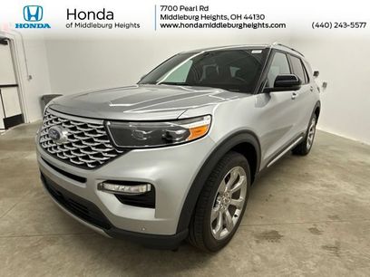 Used 2020 Ford Explorer Platinum