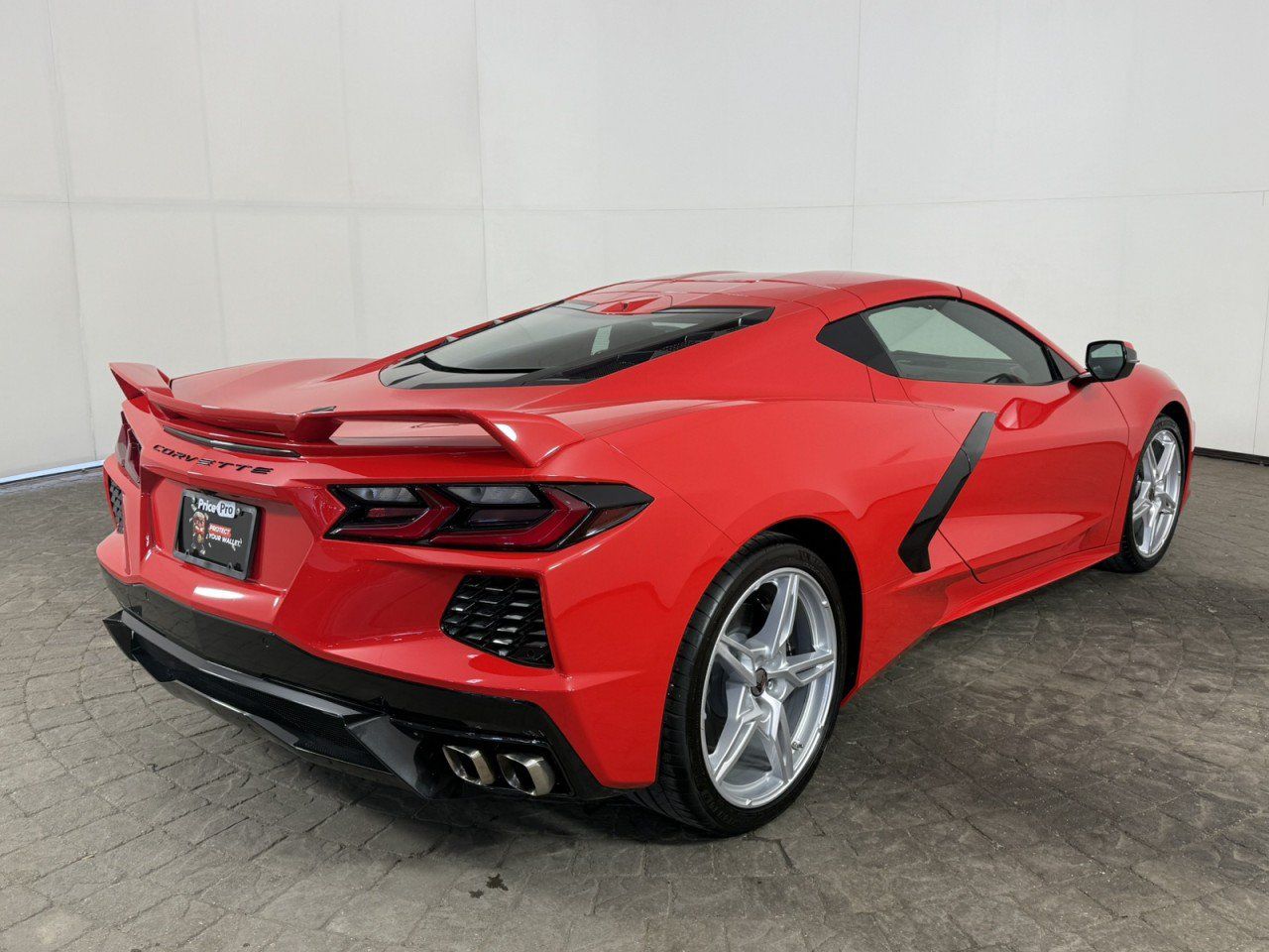 Used 2020 Chevrolet Corvette Stingray Premium Cpe w/ 3LT Preferred Equipment Group RWD image 7