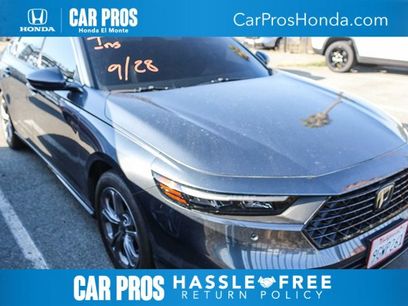 Used 2023 Honda Accord EX-L