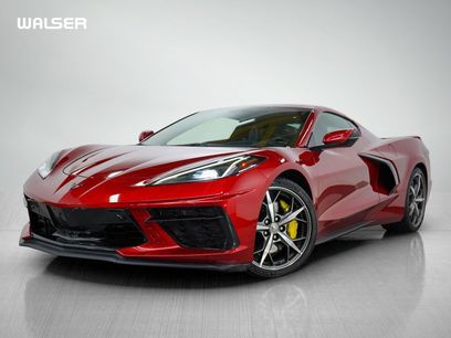 Used 2021 Chevrolet Corvette Stingray Premium Cpe w/ Z51 Performance Package